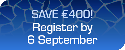 Register Early for Maximum Savings