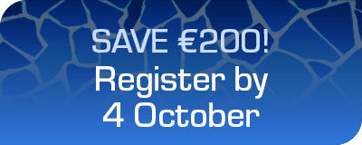 Register Early for Maximum Savings